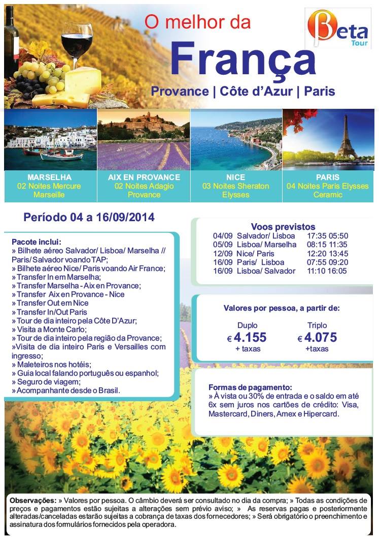 O melhor da Fran&ccedil;a