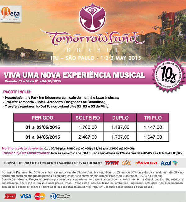 TOMORROWLAND 2015