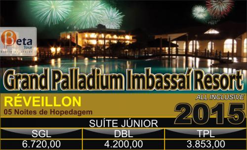 Grand Palladium Imbassaí Resort